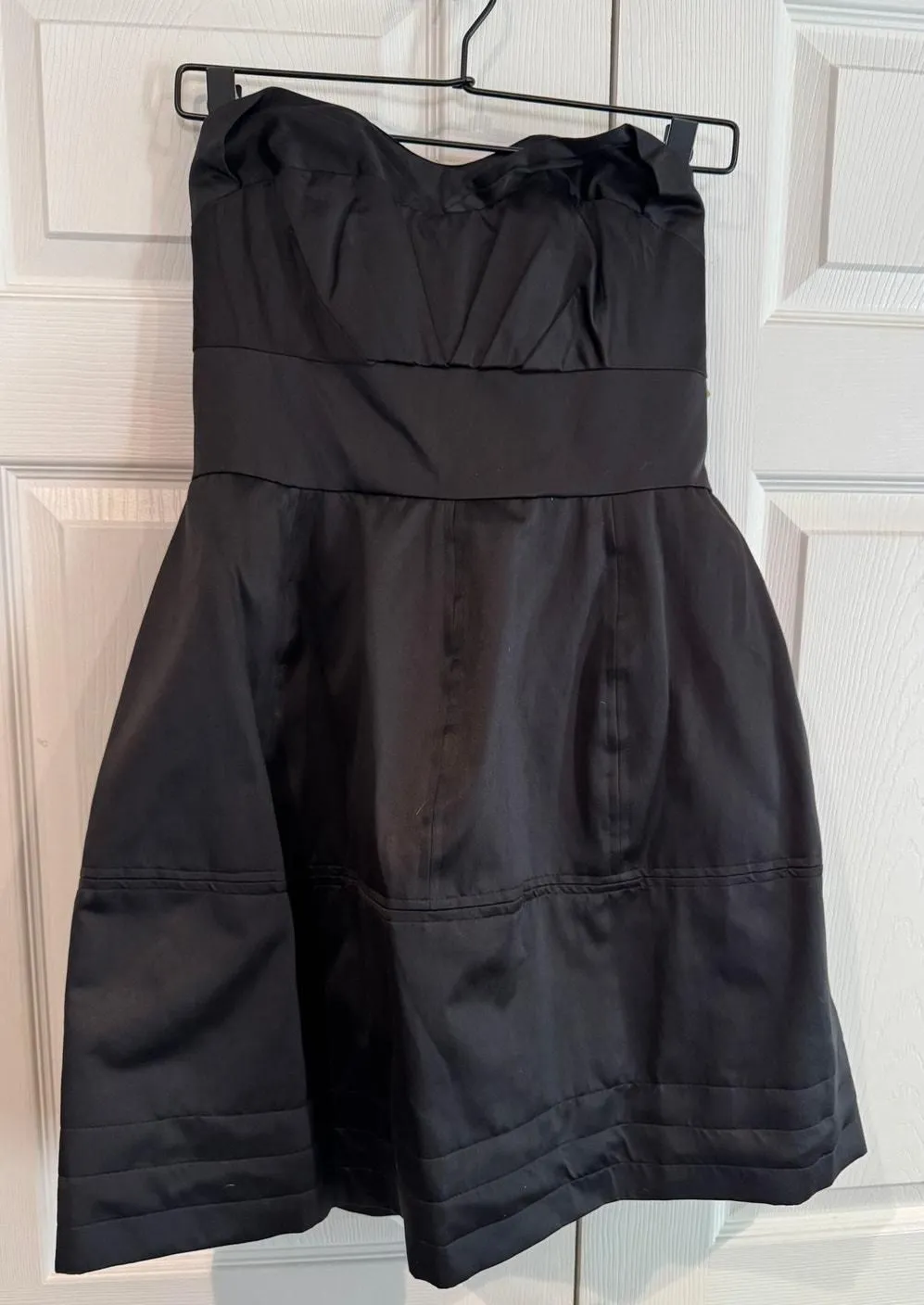 target black strapless dress Luella for Target Black Bow Strapless Party Dress Size 3 Ladies main image 1