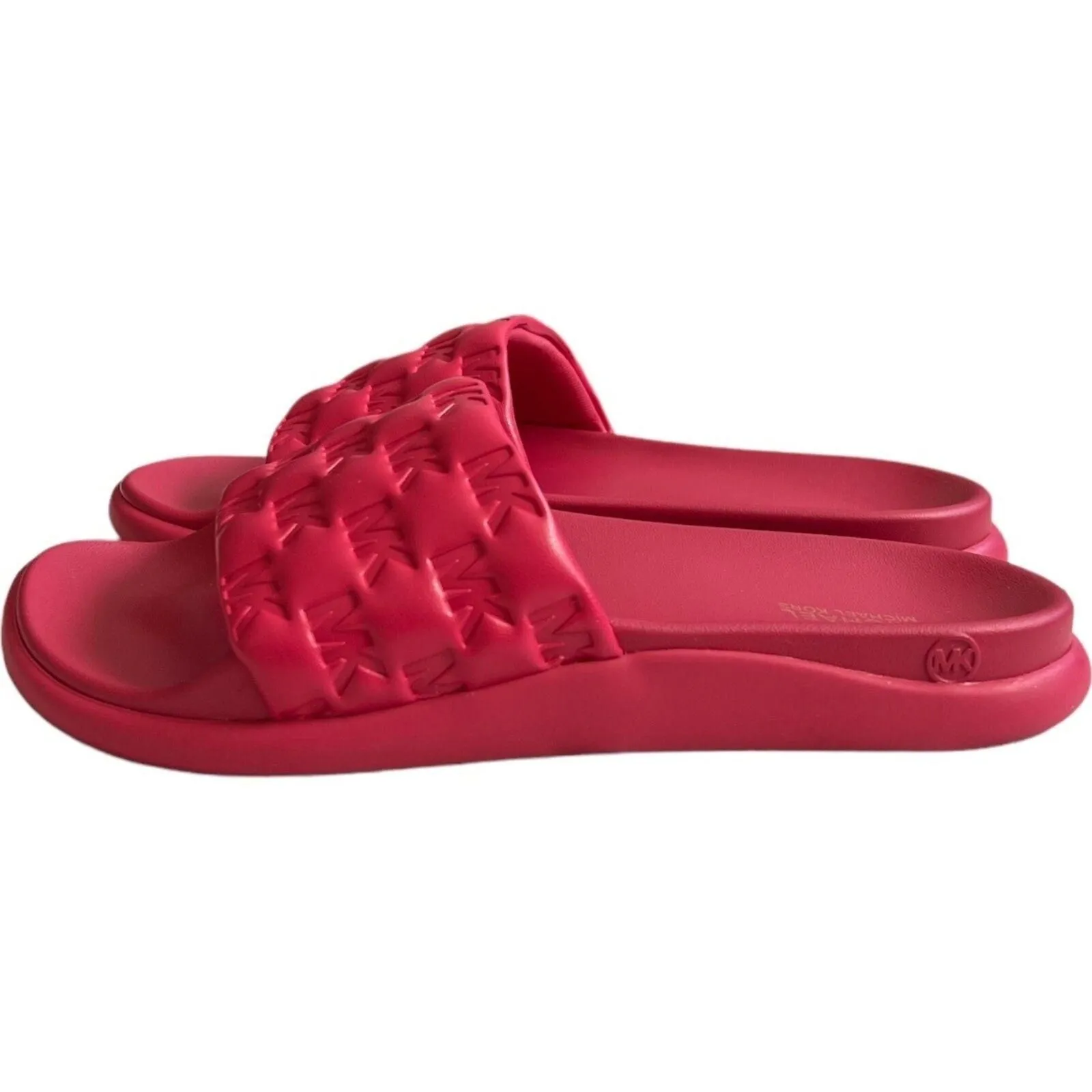 Product image for MICHAEL Michael Kors Finnie Slide Sandals w/ Box, US7 SRP: $95 - new - MICHAEL Michael Kors