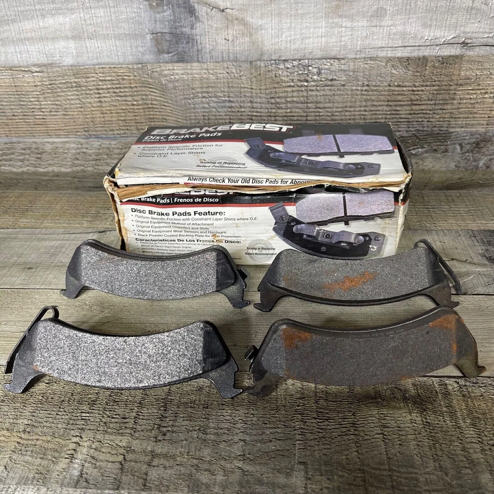 Product image for Break Best Disc Brake Pads New Other