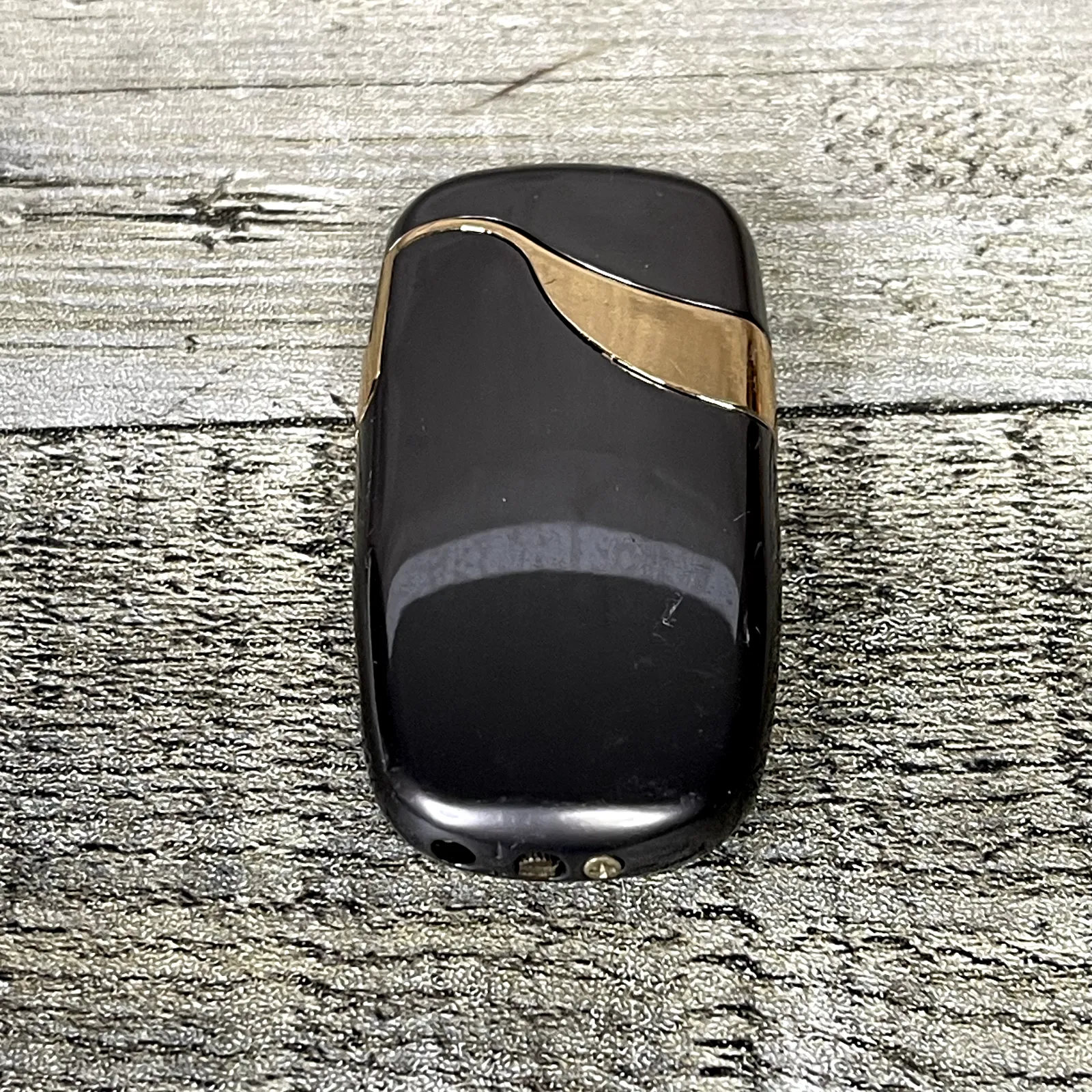 Product image for Vintage Colibri Black and Gold Trim For Parts As Is