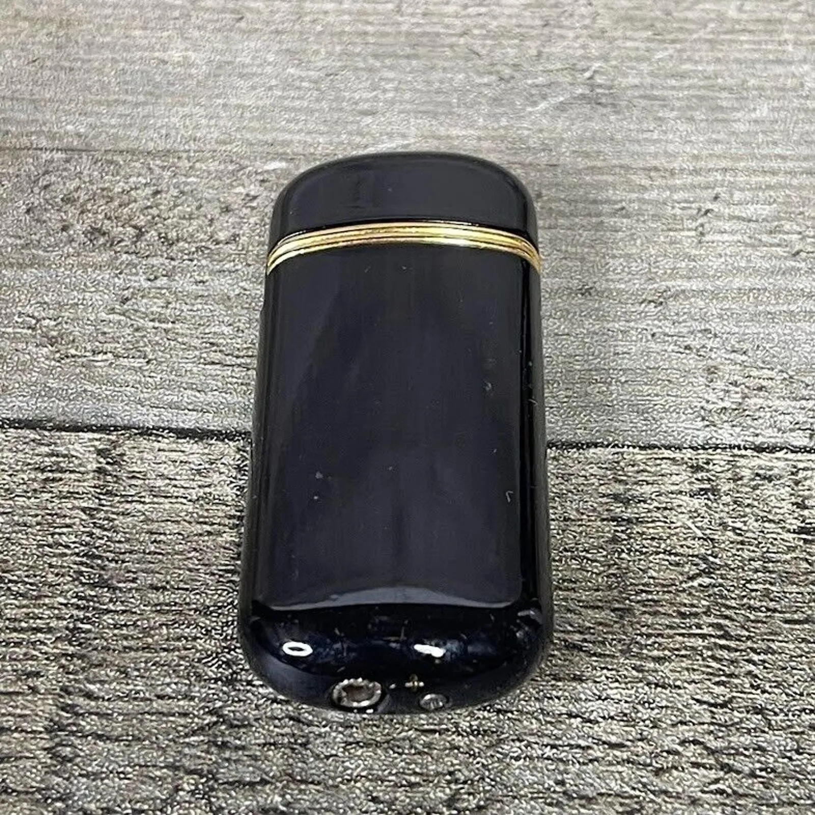 Product image for Colibri Black with Gold Trim Collectible - For Parts As Is