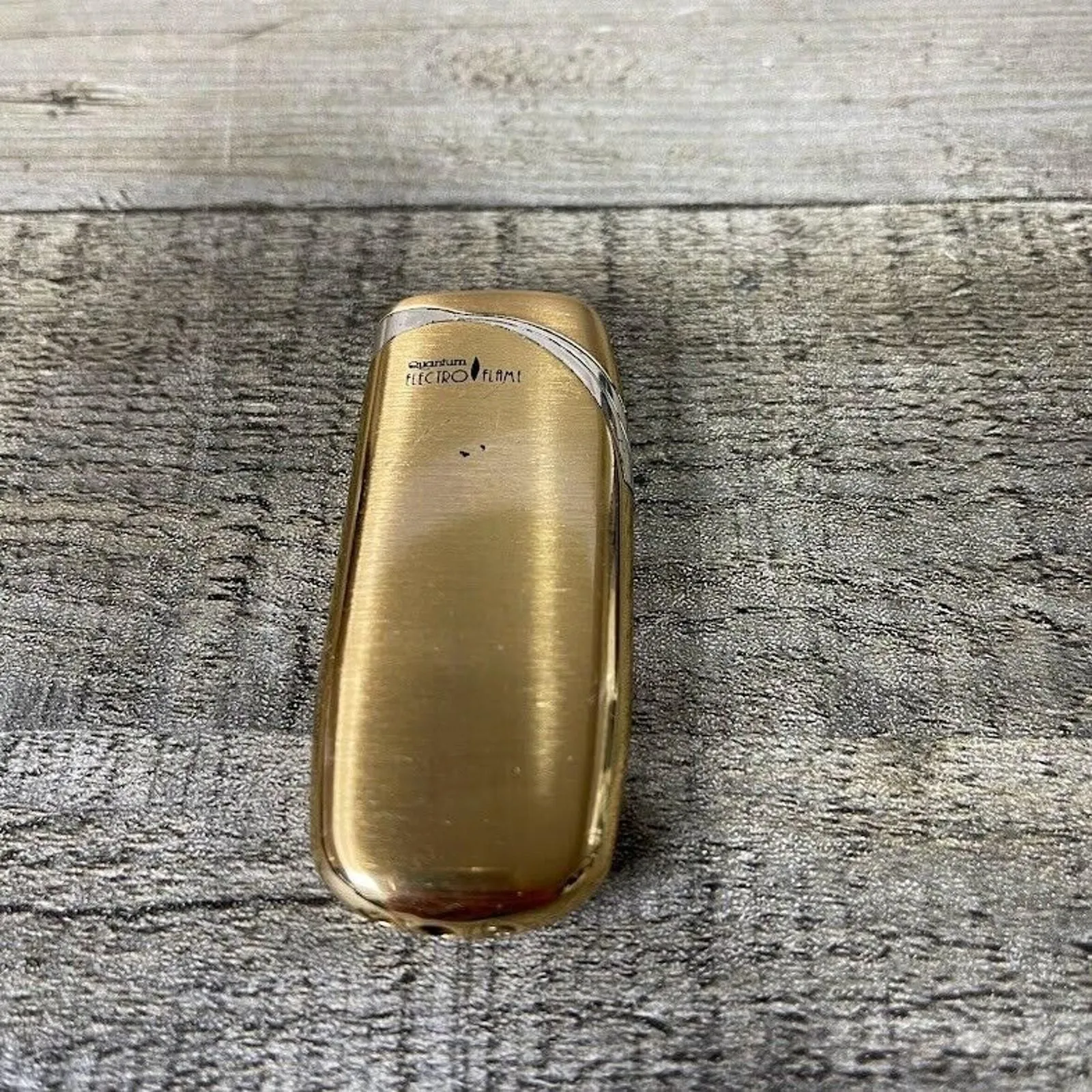 Product image for COLIBRI Quantum Electro Flame 655 Gold and Silver Trim For Parts As Is
