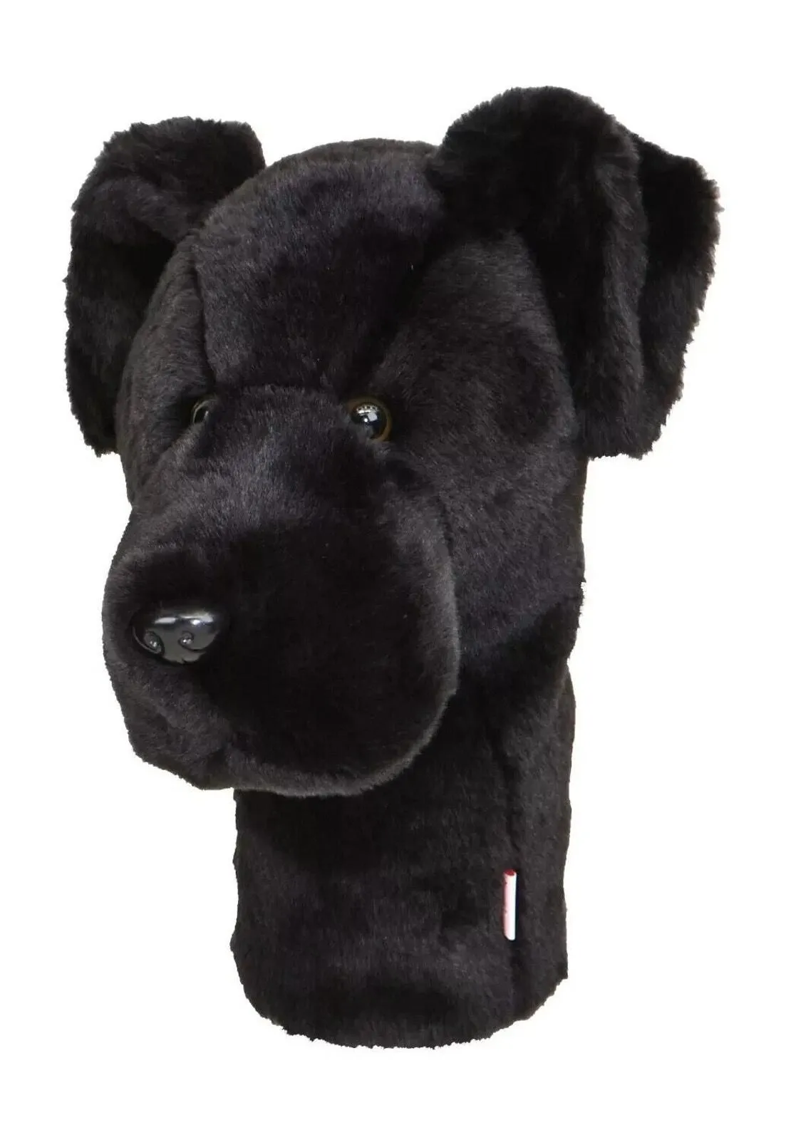 Product image for Daphne Black Lab Golf Driver Headcover - used - Daphne's
