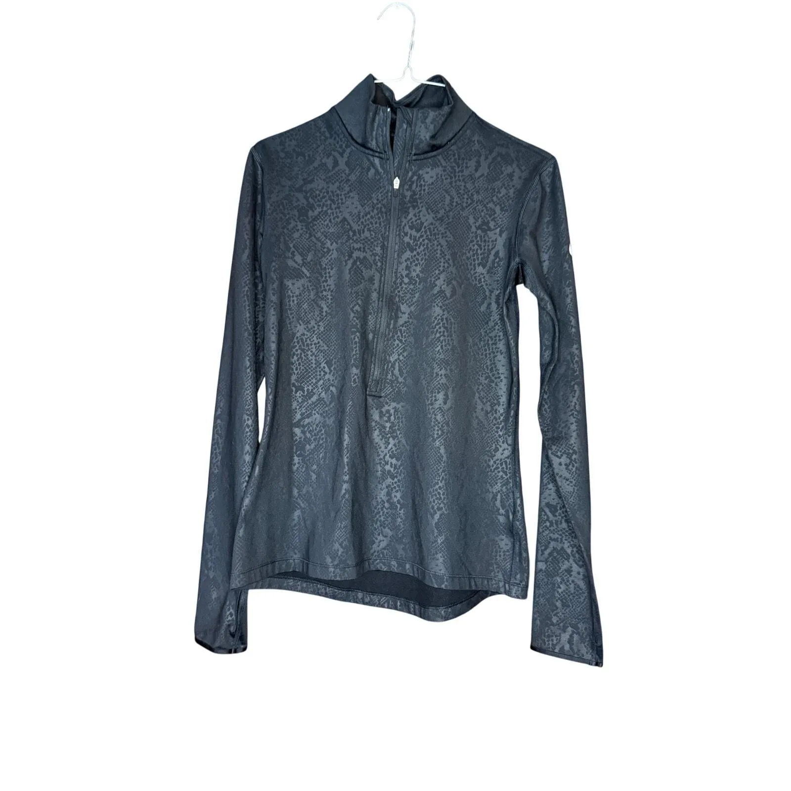 Product image for Nike pro snake skin quarter zip jacket nwot - Nike
