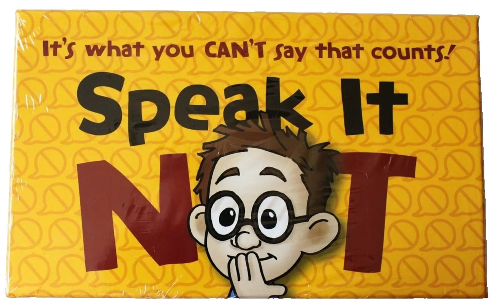 Product image for Speak It Not Game by Tiffany Murray (2007, Slides) LDS Taboo Password