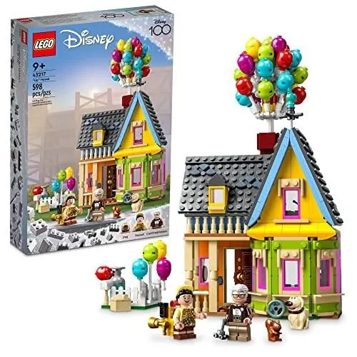 Product image for LEGO Disney 100 Disney Classic up' House 43217 Building Set (598 Pieces)