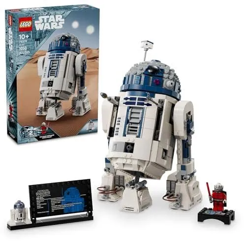 Product image for LEGO 75379 R2-D2 Star Wars Building Set, One Size