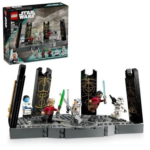 Product image for LEGO Star Wars Ahsoka Tano's Duel on Peridea Collectible Building Toy 75385