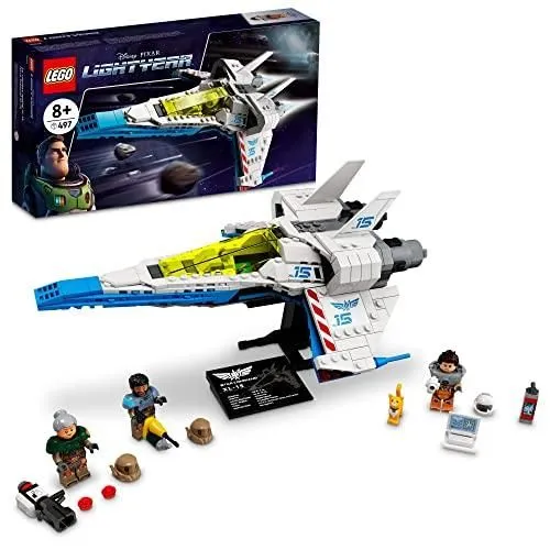 Product image for LEGO Disney Pixar Lightyear XL-15 Spaceship, 76832, Ages 8+, 497 Pieces