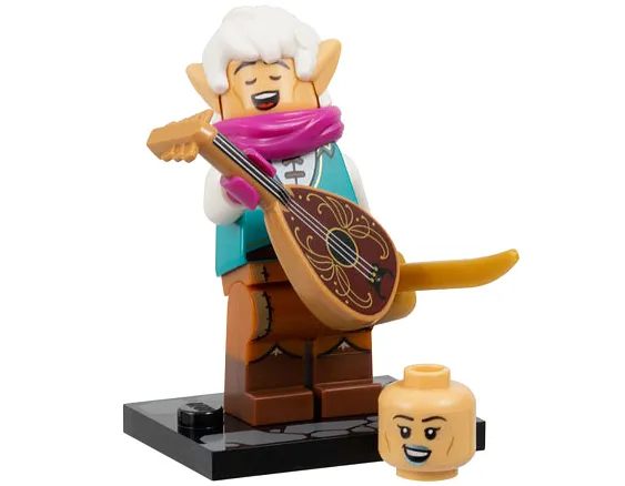 Product image for Elf Bard, Dungeons &amp; Dragons (Complete with Stand and Accessories) : Set coldnd-9