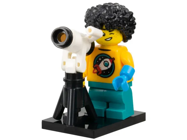 Product image for Astronomer Kid, Series 27 (Complete with Stand and Accessories) : Set col27-4