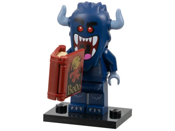 Product image for Bogeyman, Series 27 (Complete with Stand and Accessories) : Set col27-8