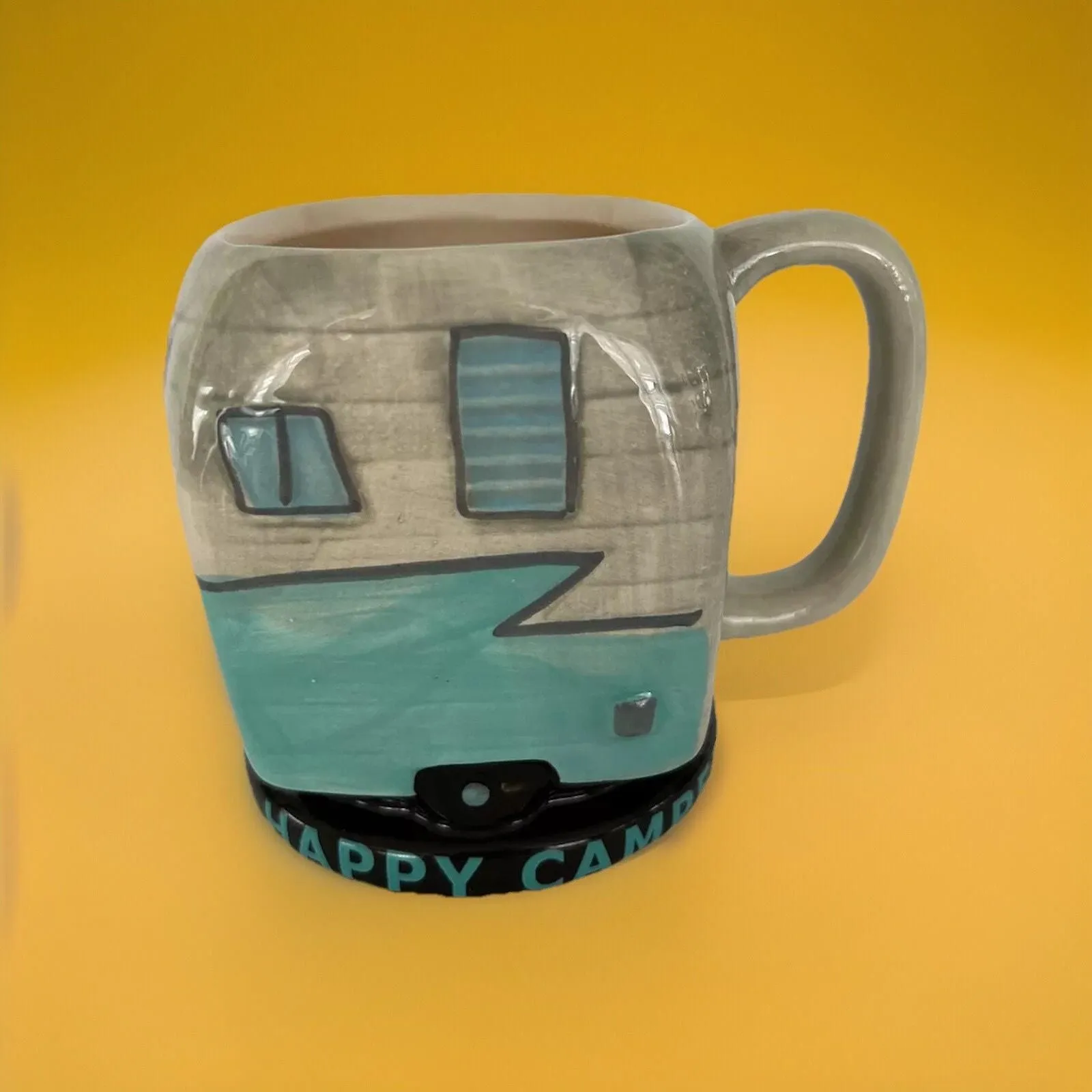 BigMouth Inc. The Happy Camper Coffee Mug - Thumbnail 5