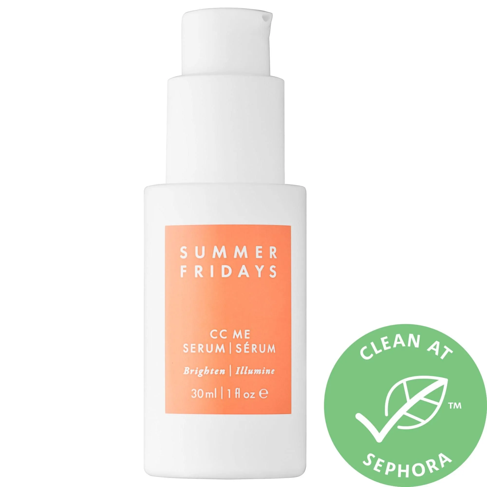 Product image for Summer Fridays CC Me Vitamin C + Niacinamide Serum 1.0 Oz/ 30 ML $68 Retail