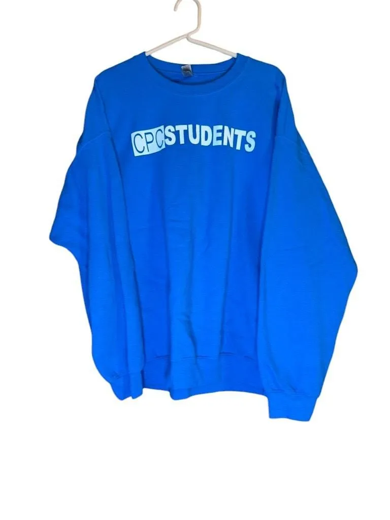 Product image for NWOT - Gildan CPC Students Light Blue Pullover Size XL - new-without-tags - Gildan