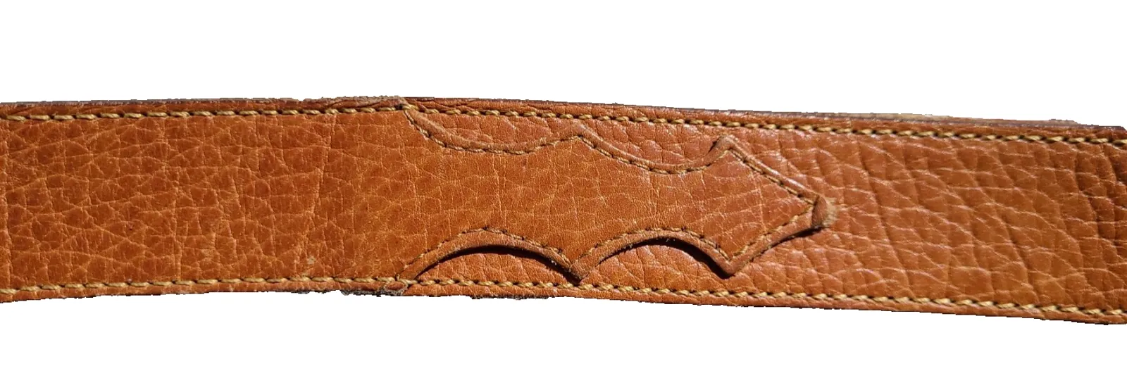 Product image for Corobado Leather Gun Belt Durable Gun Holster Belt Waist 34" Handmade Brown