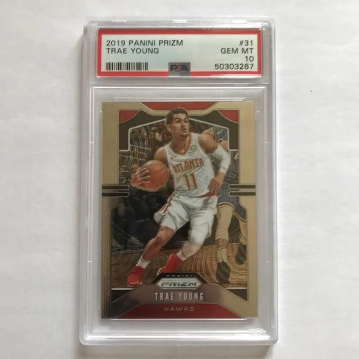 Product image for Trae Young - 2019 Panini Prizm