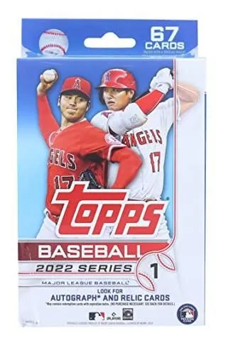 Product image for 2022 Topps Series 1 Baseball Hanger Pack SEALED / NEW