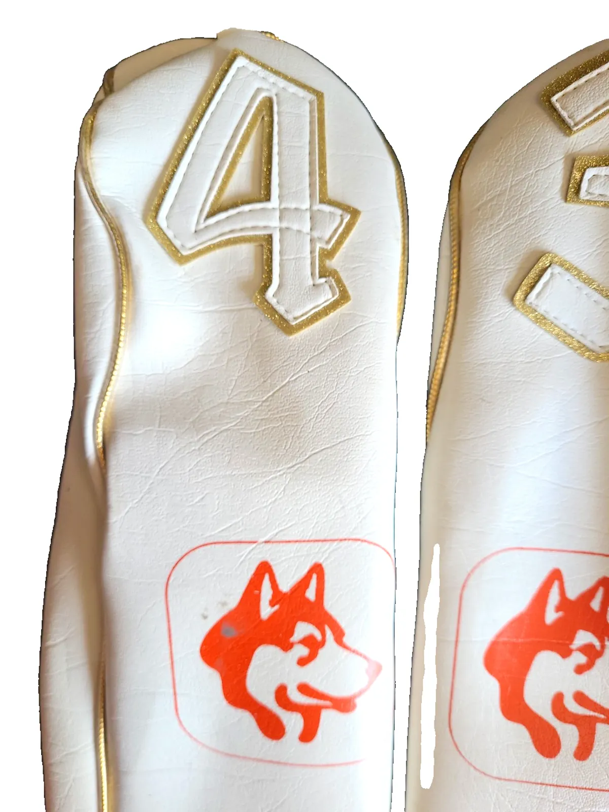 Product image for Husky Oil Golf Headcover Cover 3 And 4 Wood Vintage - Unbranded