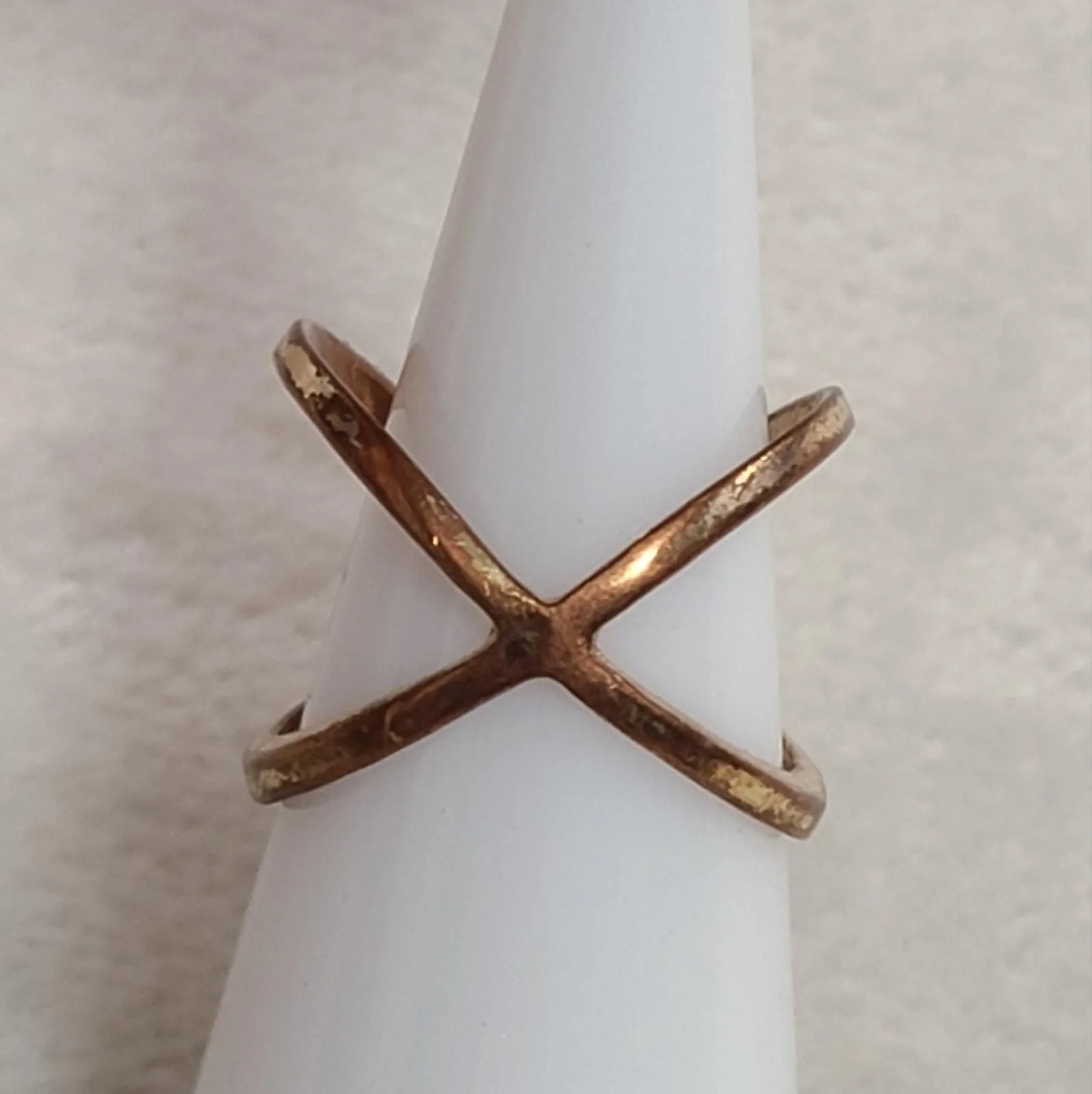 Product image for Vintage Criss Cross Ring