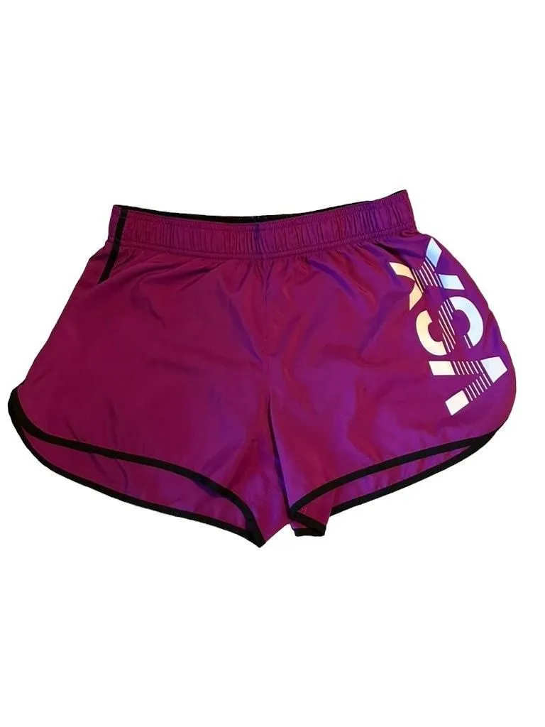 Product image for Victoria's Secret VSX Sport The Player Pink/Purple Shorts Size Medium - pre-owned---good - Victoria's Secret