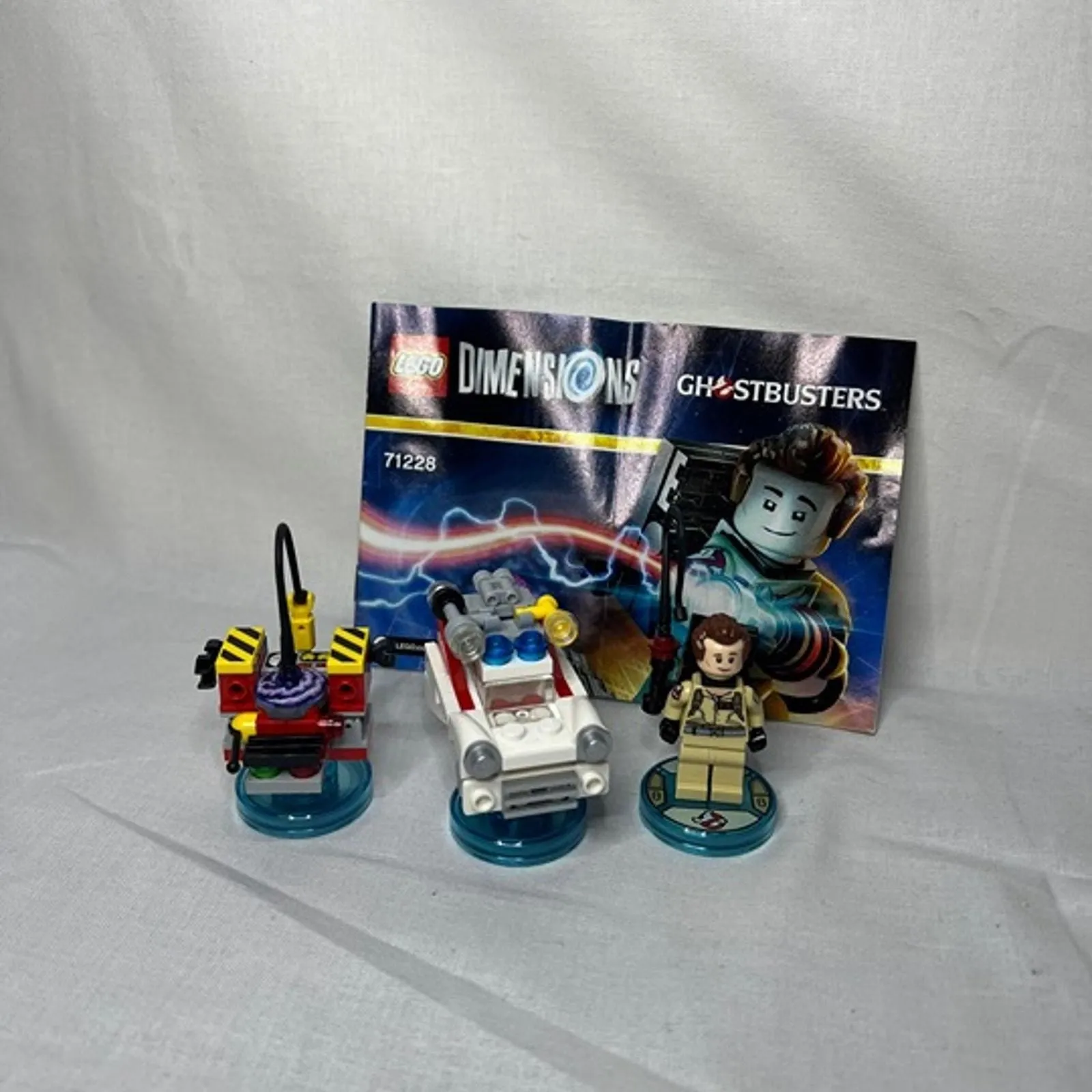 Product image for Lego Dimensions Peter Venkman Level Pack Ghostbusters 71228