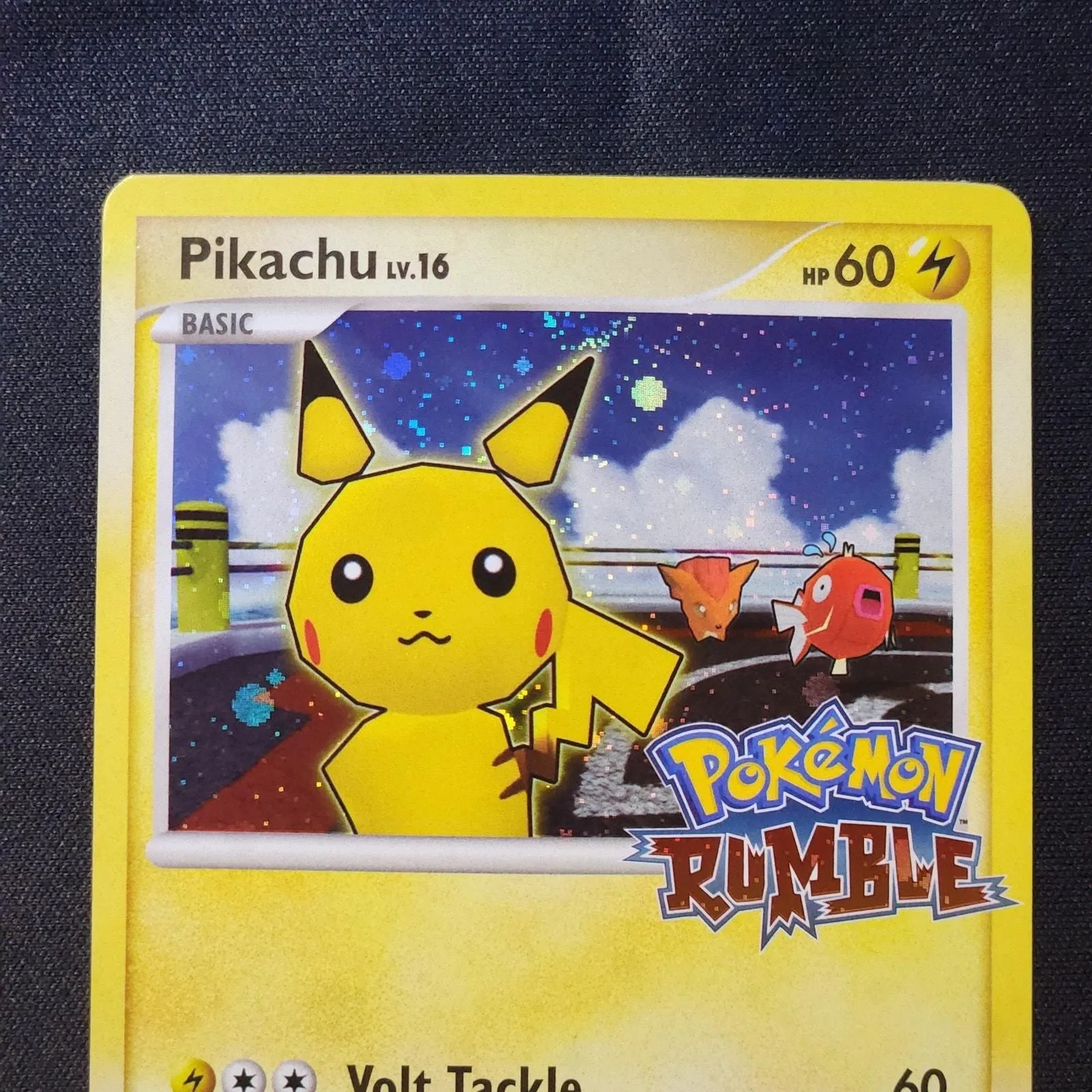 Pikachu RUMBLE 7/16 Holo Promo Stamped 2009 Rare Vintage Pokemon Card -  mint  Whatnot: Shop, Sell, Connect