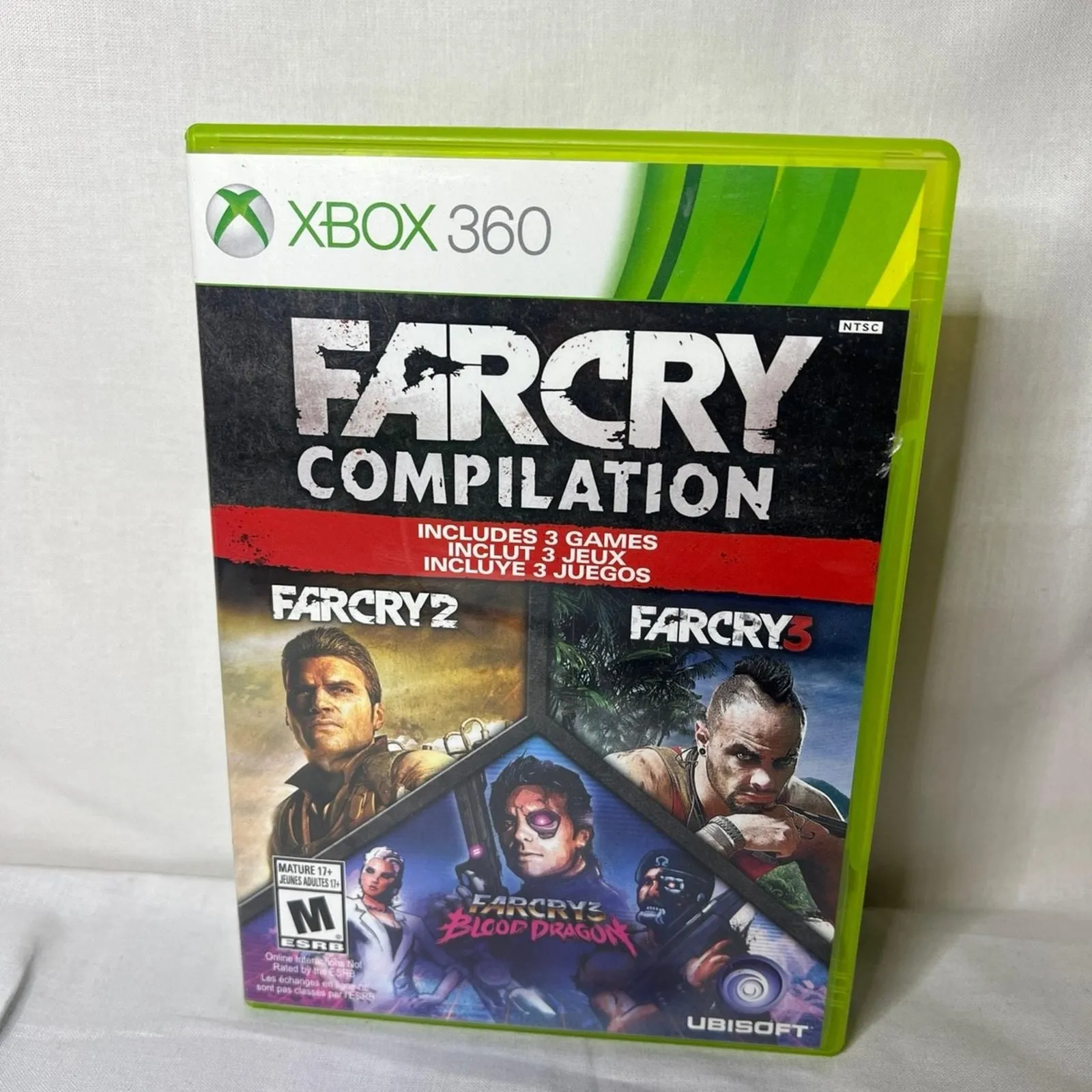 Product image for Far Cry Compilation - Microsoft Xbox 360 Ubisoft Action Includes 3 Games