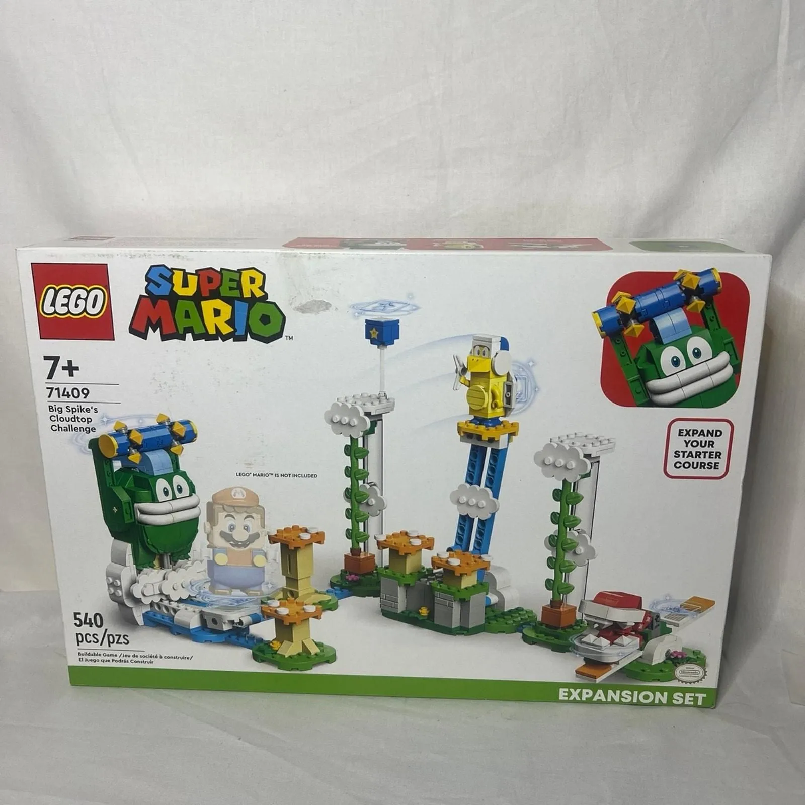 Product image for LEGO Super Mario: Big Spike's Cloudtop Challenge (71409)