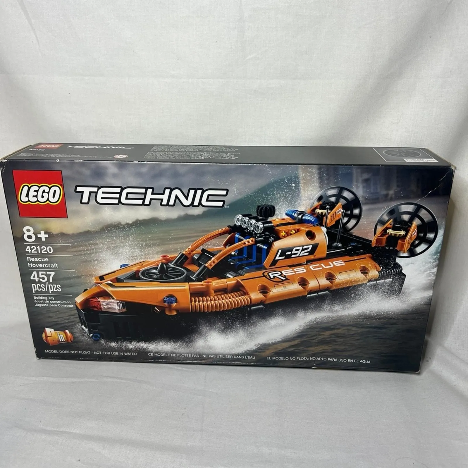 Product image for LEGO TECHNIC: Rescue Hovercraft (42120)