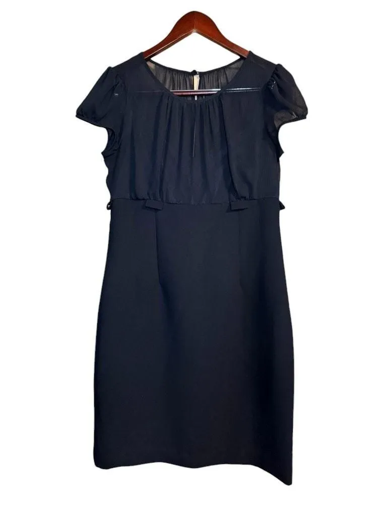Product image for Women's K Petite Collection Black Dress Size 10P - pre-owned---good - K Petite Collection