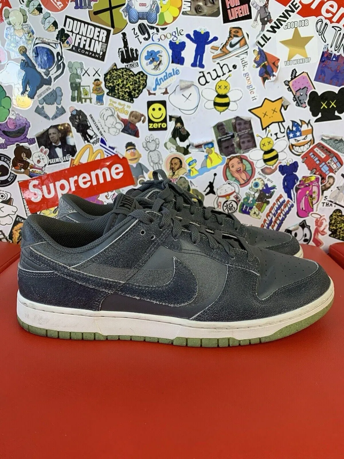 Product image for Size 12 - Nike Dunk SE Low Halloween - Cauldron 100% Authentic No Box - Nike