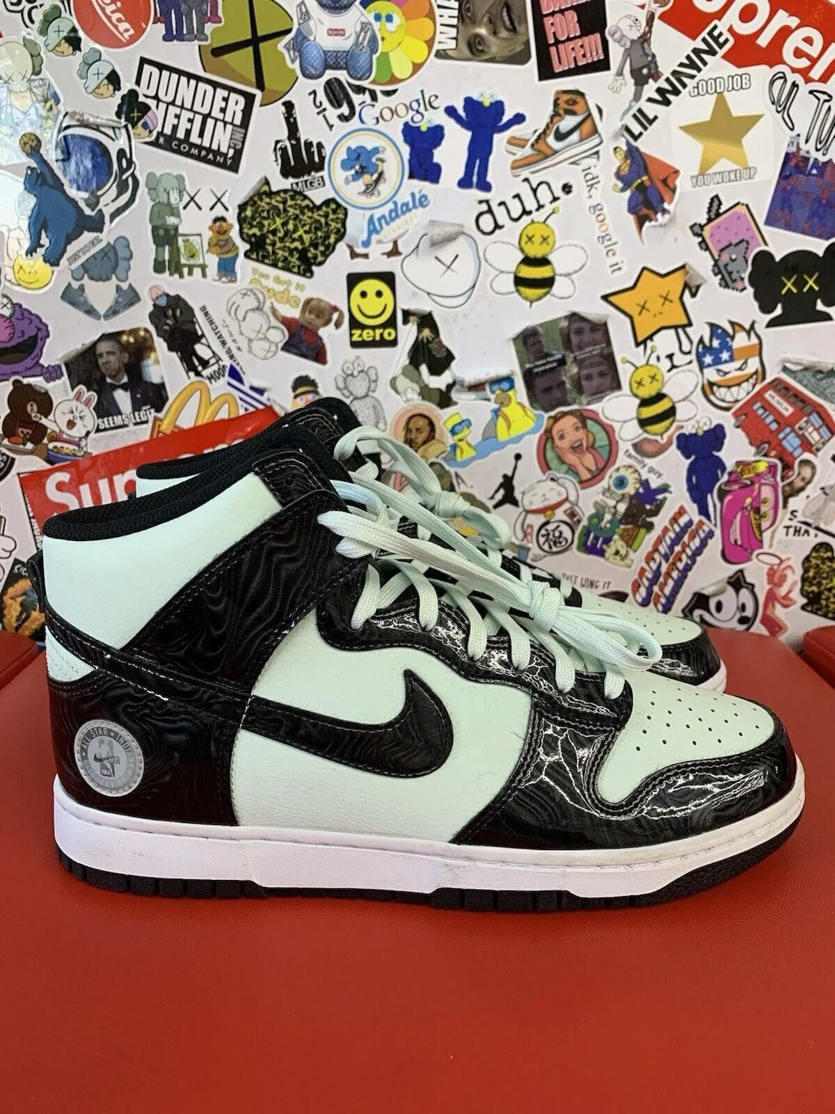 Product image for Size 9.5 - Nike Dunk SE High All Star 2021 100% Authentic No Box - Nike