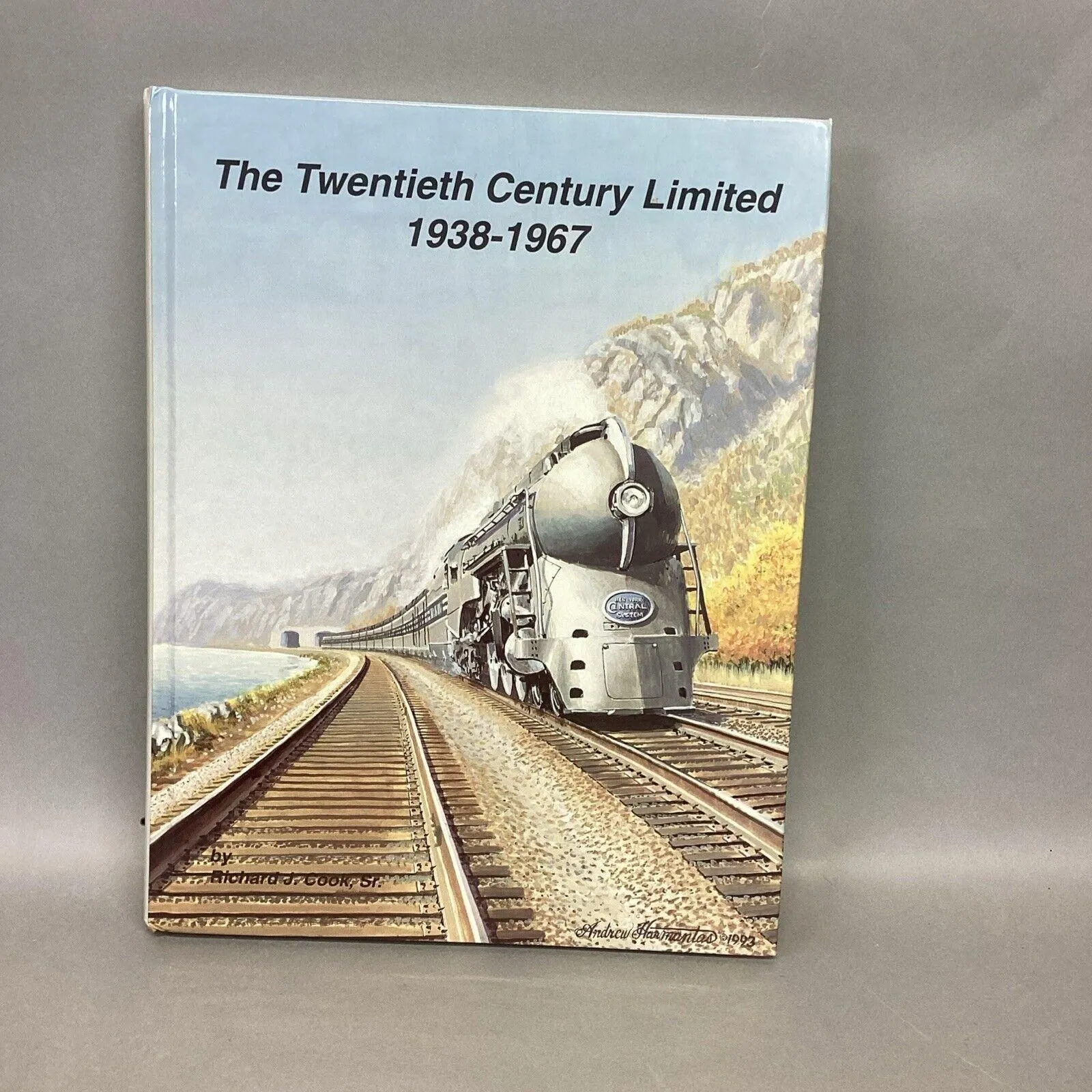Product image for The Twentieth Century Limited 1938-1967 by Richard Cook - 1993 Hardcover