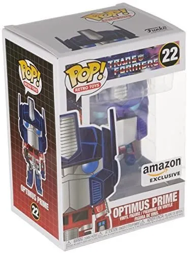 Product image for Transformers Optimus Prime Metallic US Exclusive Pop! Vinyl