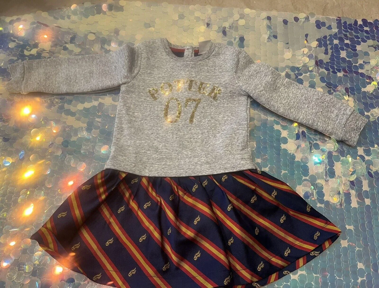 Mini Boden Harry Potter Girls' Dress LS Fit & Flare "Potter 07" SIZE 3/4 - Mini  Boden  Whatnot: Shop, Sell, Connect