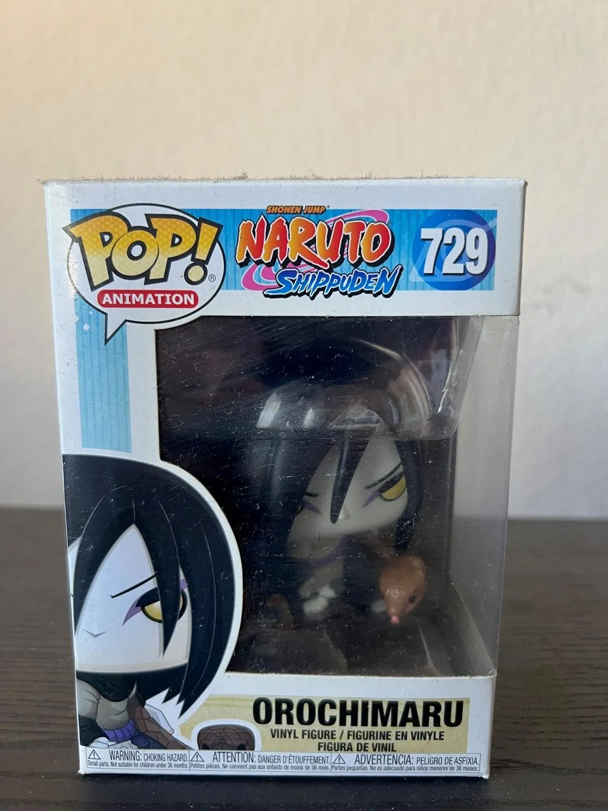 Product image for Orochimaru Funko Pop #729 Naruto Shippuden Manga Anime Animation Figurine Vinyl