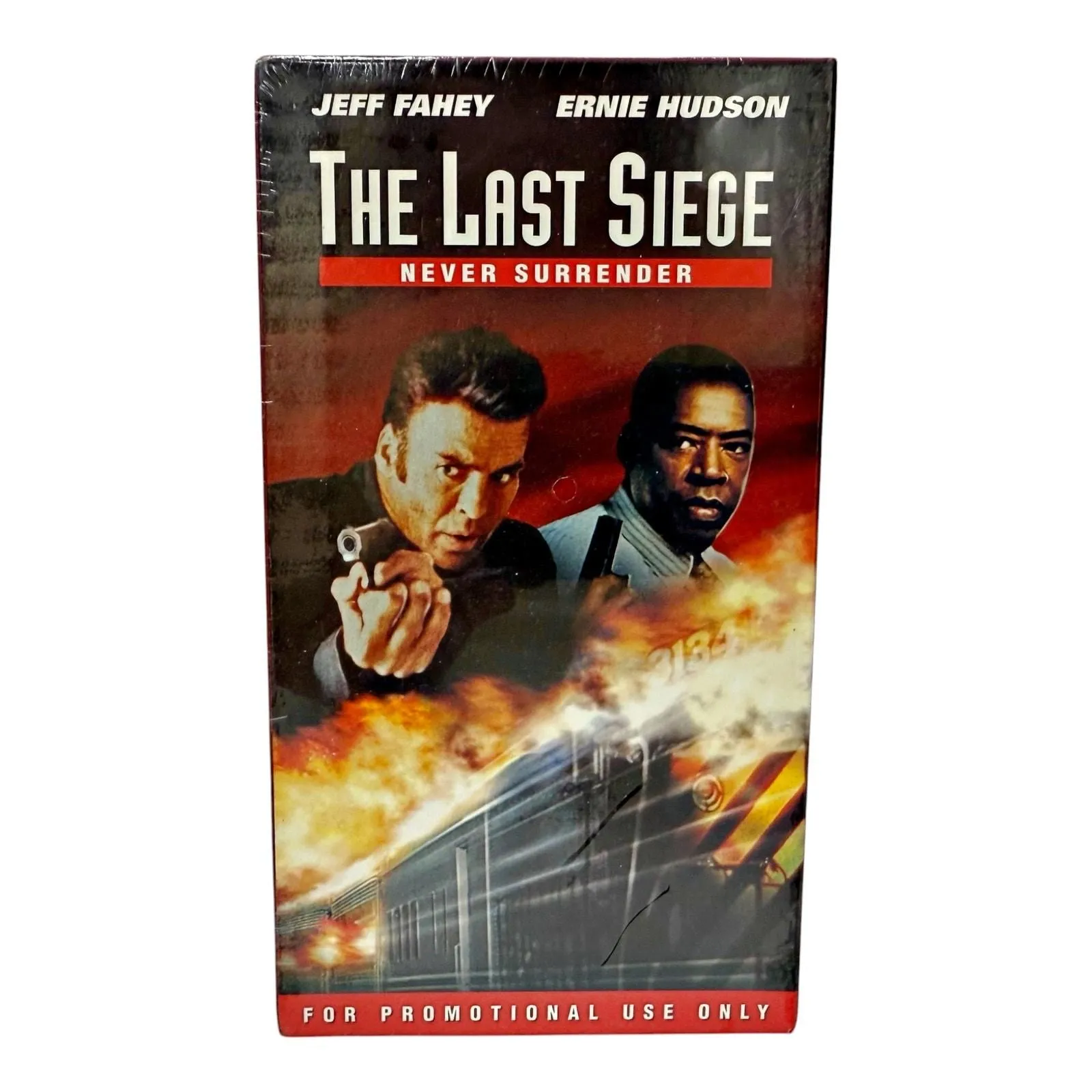Product image for The Last Siege: Never Surrender VHS Screener Demo Promo SEALED 1998