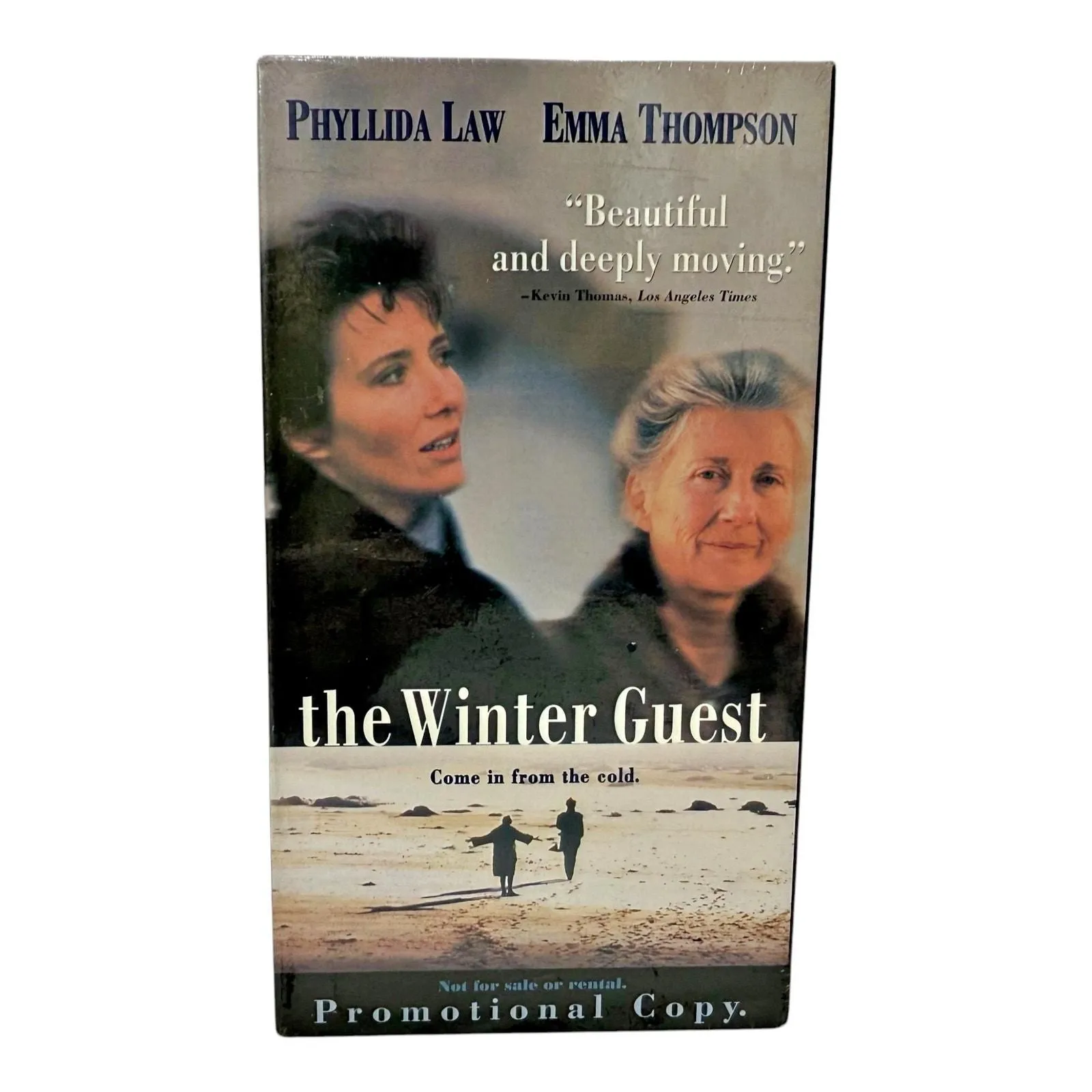 Product image for The Winter Guest VHS Screener Demo Promo SEALED 1997 Emma Thompson