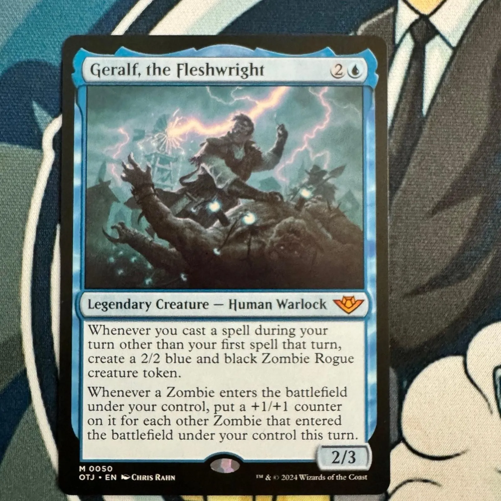Product image for Geralf, the Fleshwright Outlaws of Thunder Junction MTG