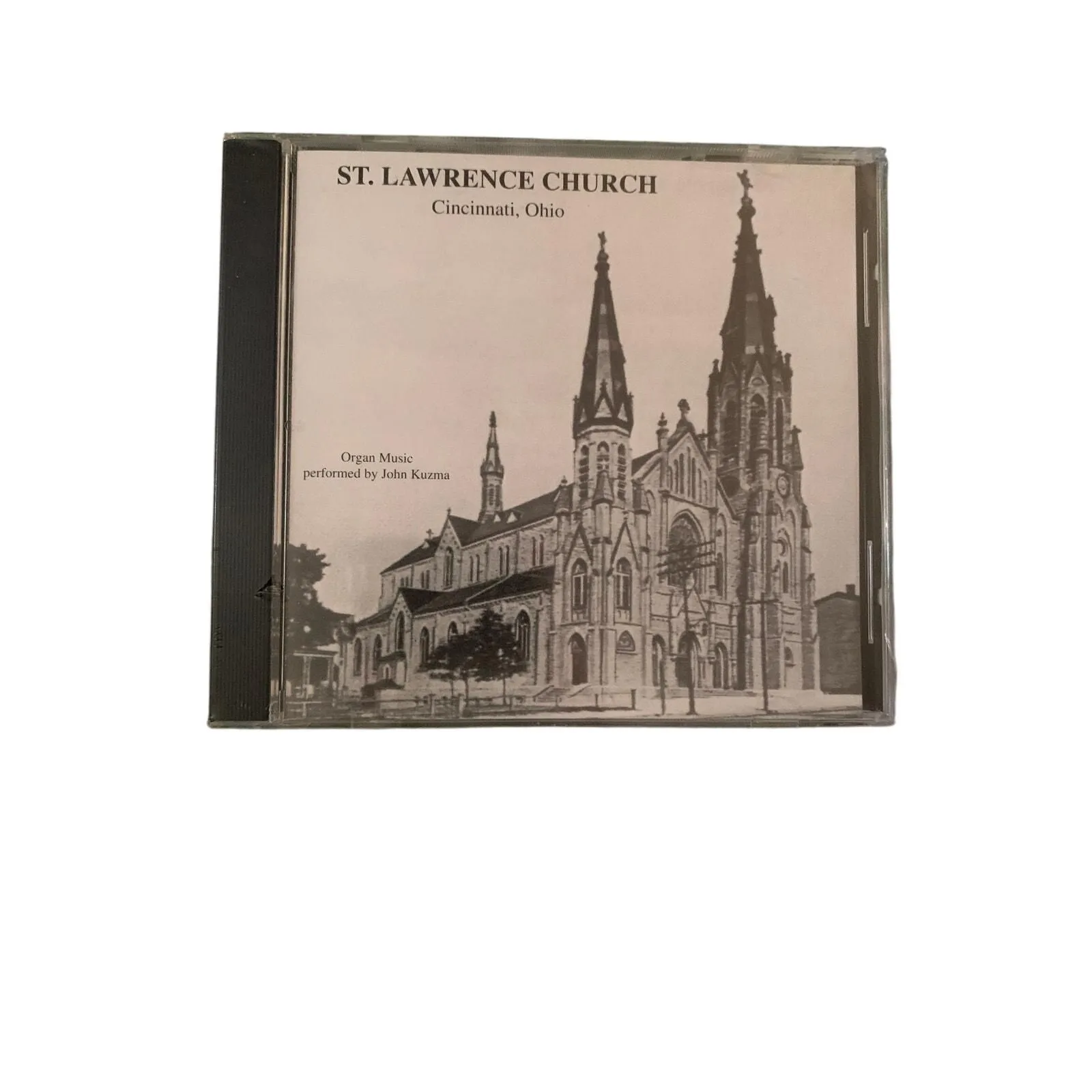 Product image for John Kuzma - St. Lawrence Church Cincinnati Ohio
