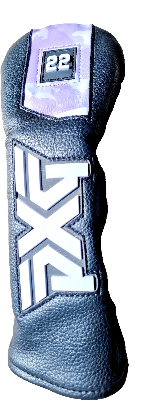 Product image for PXG Golf Black Hybrid Rescue Headcover Golf Club Head Cover 22 - PXG