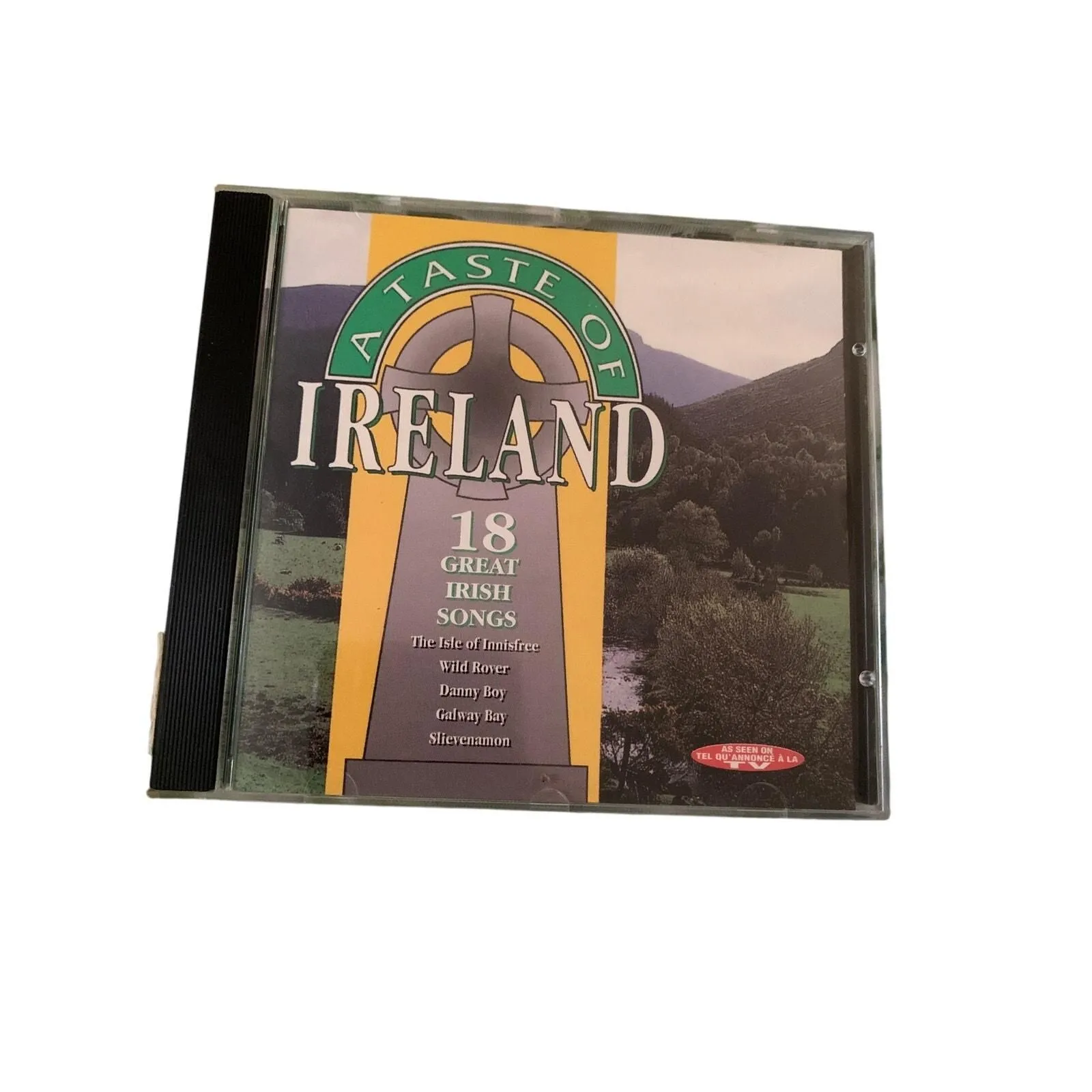 Product image for Various - A Taste of Ireland (CD)