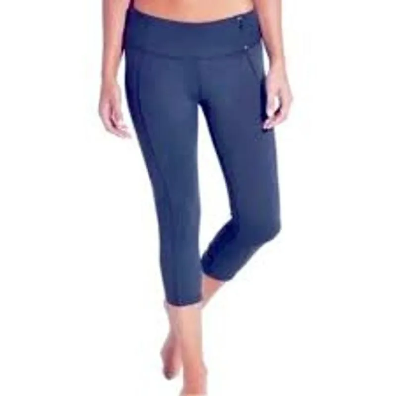 Product image for Calia Essential Crossover Capri Leggings  - pre-owned---excellent - Calia by Carrie Underwood