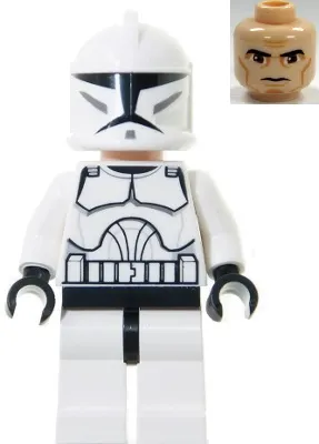 Product image for Lot #89 - Clone Trooper (Phase 1) - Large Eyes : sw0201