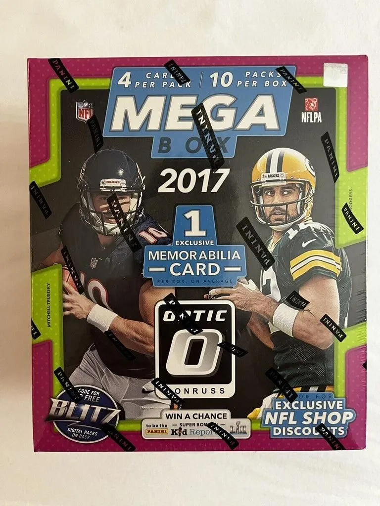 Product image for 2017 Donruss Optic Mega