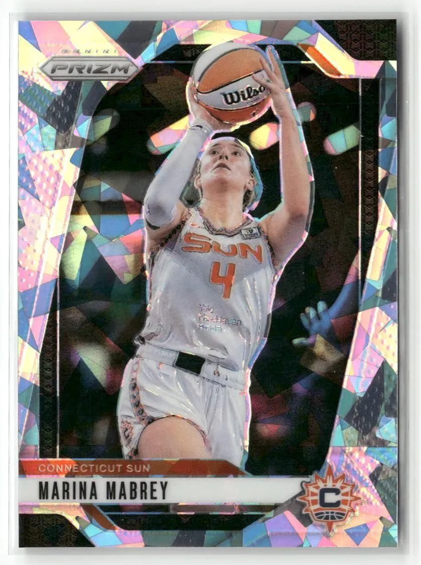 Product image for 2024 Panini Prizm WNBA #132 Marina Mabrey Ice Prizms