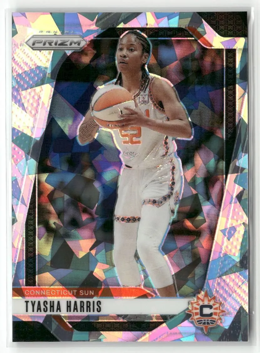 Product image for 2024 Panini Prizm WNBA #102 Tyasha Harris Ice Prizms