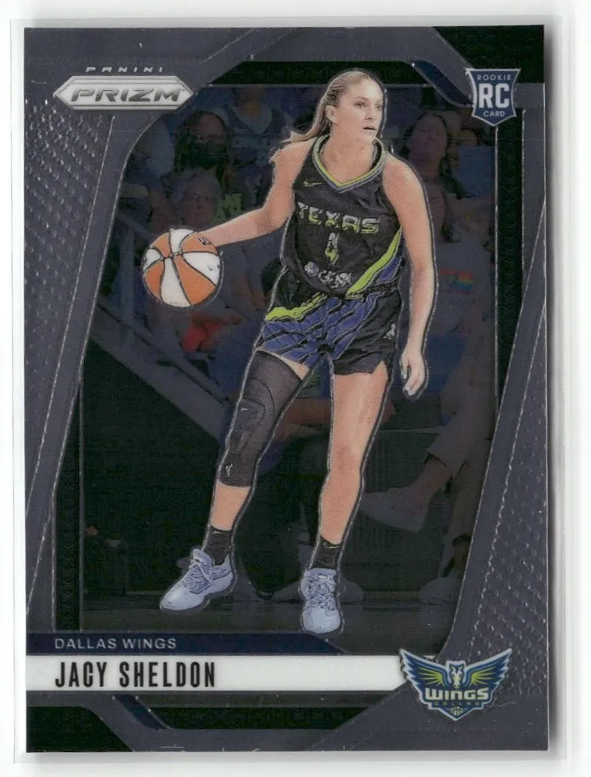 Product image for 2024 Panini Prizm WNBA #4 Jacy Sheldon