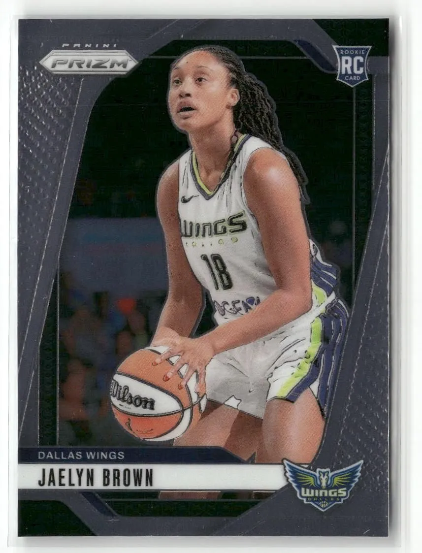 Product image for 2024 Panini Prizm WNBA #31 Jaelyn Brown
